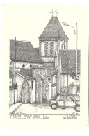 91 Saint  Vrain - Eglise   - Par Yves Ducourtioux - Saint Vrain