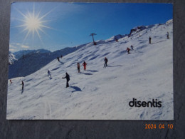 IM SKIGEBIET VON DISENTIS - Disentis/Mustér