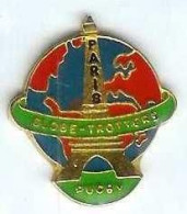 @@ Rugby Tour Eiffel Paris Globe Trotters  (2.5x2.5) @@sp163 - Rugby