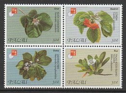 PALAU - N°1022/5 ** (1997) Hong-Kong'97 : Plantes - Palau