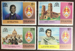Uganda 1979 Catholic Church Centenary MNH - Uganda (1962-...)