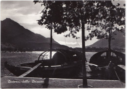 OGGIONO BRIANZA - (LECCO) CARTOLINA  - DINTORNI DELLA BRIANZA - VIAGGIATA PER TRENTO - 1955 - Lecco