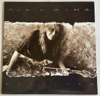 ALAIN AIME - Survivor - LP - 1989 -  French Press - Hard Rock En Metal