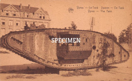 Le Tank - Ypres - Ieper - Ieper