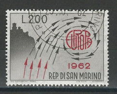 San Marino Mi 749 O - Usati