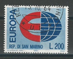 San Marino Mi 826 O - Usati