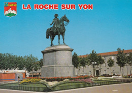 LA ROCHE SUR YON . - Statue De Napoléon 1er.  Beau Plan - La Roche Sur Yon