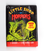 Pochette Little Shop Of Horrors - Topps - Geffen Film - USA - 1986 - No Panini - Altri & Non Classificati