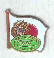 @@ Rugby Ballon Givry - Kanazawa (japon) 15.08.1992  (2.5x2.2) @@sp167 - Rugby