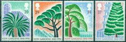 Great Britain 1990 150 Years Of Kew Gardens, Richmond Upon Thames, Mi 1270-1273  MNH(**) - Ungebraucht