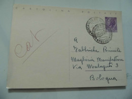 Cartolina Postale Viaggiata Da Mercatello Sul Metauro ( Pesaro ) A Bologna "Ditta F.R.I.M.M.A. Bologna" 1961 - 1961-70: Marcofilie