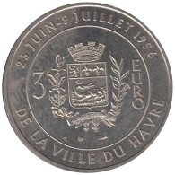 LE HAVRE - EU0030.1 - 3 EURO DES VILLES - Réf: T177 - 1996 - Euro Der Städte