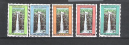 Zaire 1975 12th General Assemblee U.I.C.N. WATERFALL MNH ** - Unused Stamps