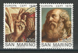 San Marino Mi 1088-89 O - Used Stamps