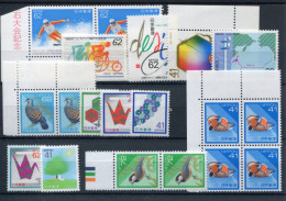 X0037 Japan Different  Stamps Mnh 1993   ** - Nuevos