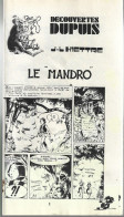Découverte Dupuis.   LE MANDRO - J-L HIETTRE.     6/11/1975. - Spirou Magazine