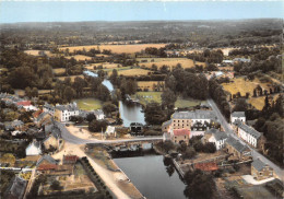 56-LA-GACILLE- LE BOUT DU PONT VUE AERIENNE - La Gacilly