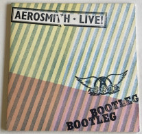 AEROSMITH - Live Bootleg - 2 LP - 1978 -  Holland Press - Hard Rock En Metal