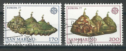 San Marino Mi 1131-32 O - Used Stamps