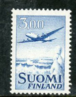 -Finland-1963-"Airmail" MH (*) - Ungebraucht