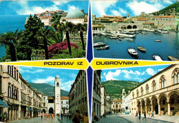 N°1265 Z -cpsm Pozdrav Dubrovnika - Croatie