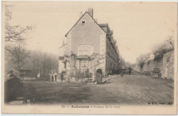 24 - AUBUSSON - Avenue De La Gare - Aubusson