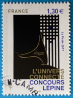 France 2017 : Concours Lépine. L'Univers Connecté N° 5141 Oblitéré - Used Stamps