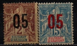 ANJOUAN 1912 * - Unused Stamps