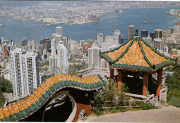 HONG KONG - Kowloon From The Peak - Cina (Hong Kong)