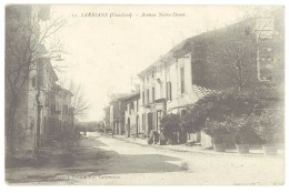 Cpa Sarrians - Avenue Notre-Dame  (dd) - Sarrians