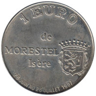 MORESTEL - EU0010.1 - 1 EURO DES VILLES - Réf: NR - 1997 - Euro Van De Steden