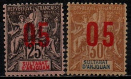 ANJOUAN 1912 * - Unused Stamps