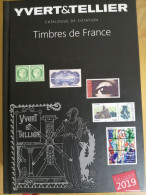 CATALOGUE ILLUSTRATEUR YVERT & TELLIER FRANCE 2019 - Francia