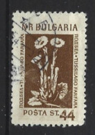 Bulgaria 1953 Flowers  Y.T. 780 (0) - Used Stamps