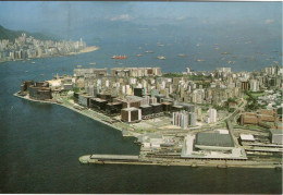 Bird's-eye View Of  Kowloon - Cina (Hong Kong)