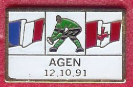 @@ Rugby Agen France - Canada 12.10.1991  (2.8x1.8) @@sp171c - Rugby