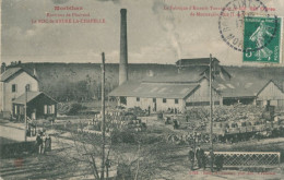 56 Le ROC SAINT ANDRE LA CHAPELLE - La Fabrique D'Extraits Tanniques De MM REY Frères - TB - Autres & Non Classés