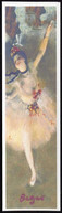 Bookmark / Marque-page Ballet (L'Étoile), Edgar Degas Ref #1217 - Marque-Pages