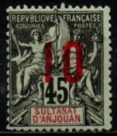 ANJOUAN 1912 * - Unused Stamps