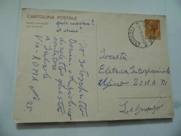 Cartolina Postale Viaggiata Per Legnago ( Verona ) "SOCIETA' ELETTRICA INTEPROVINCIALE" 1968 - 1961-70: Marcofilie