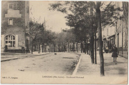 LANGEAC - Boulevard National - Langeac