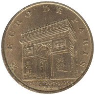 PARIS - EU0020.4 - 2 EURO DES VILLES - Réf: T194 - 1996 - Euros Des Villes