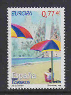 Europa Cept 2004 Spain 1v** Mnh (59530B) - 2004