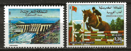 MAROC: **, N° YT 902 Et 903, TB - Morocco (1956-...)