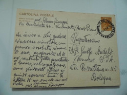 Cartolina Postale Viaggiata Da S. Benedetto Del Tronto A Bologna "CONCORSI  S.I.A."  1966 - 1961-70: Marcofilie