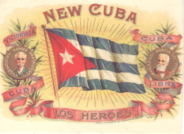 CUBA - Los Heroes - Cuba