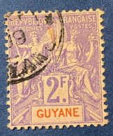 Guyane YT N° 48 - Usados