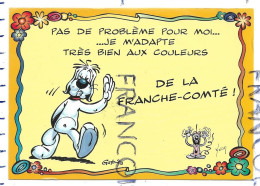 Gai-Luron :" Pas De Problème Pour Moi ... Franche-Comté..." Par Gotlib - Bandes Dessinées