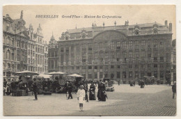 R891  /  BRUXELLES Grande Place Maisons Des Corporations - Marchés