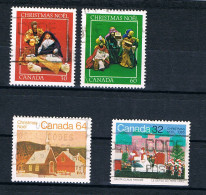 Kanada / Canada - Weihnachten, Christmas, Noel, Natale - Used Stamps